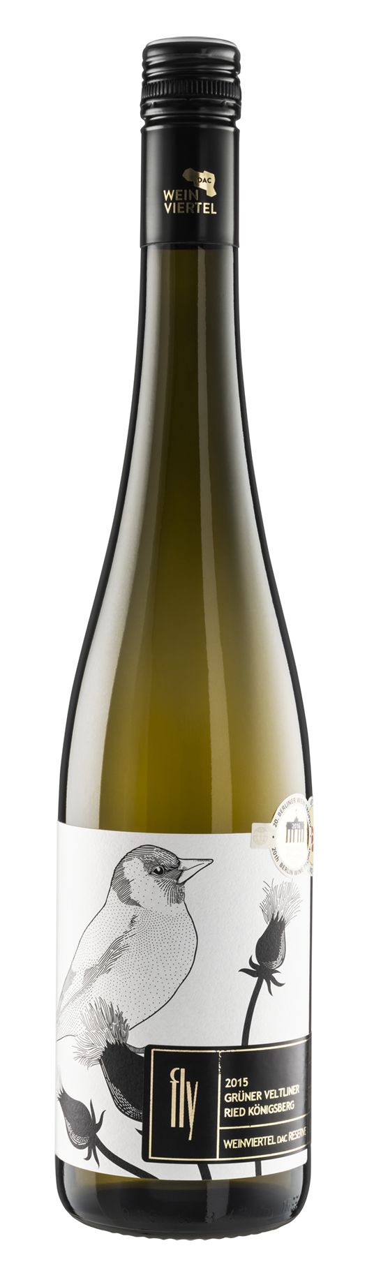  Wina Wina białe Wina dla konesera  - FLY - Grüner Veltliner DAC Ried Königsberg Reserve 2015